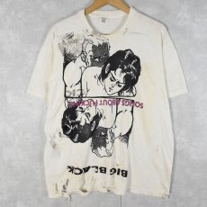 画像1: BIG BLACK "Songs About Fucking" パンクロックバンドTシャツ (1)