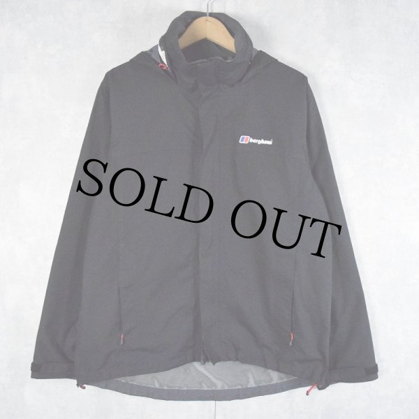 90s 90年代 バーグハウス アウトドア 黒 ブラック │ヴィテージ