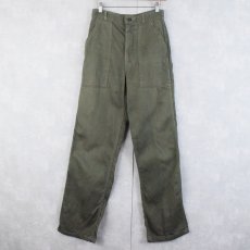 画像1: 【SALE】 60's U.S.ARMY ベイカーパンツ W28 (1)
