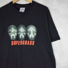 画像1: SUPERGRASS ロックバンドツアーTシャツ (1)