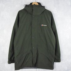 画像1: 90's berghaus "GORE-TEX" ナイロンマウンテンパーカー S (1)