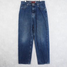 画像1: 90's Levi's SILVER TAB "LOOSE WIDE LEG" デニムパンツ W34 (1)