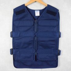 画像1: 【SALE】 steels USA製 クーリングベスト NAVY (1)