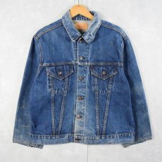 画像1: 60's LEVI'S 70505 BIGE デニムジャケット (1)