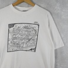 画像1: 90's Apple USA製 "Matt Groening" Life In Hell Bongo's Dream Dorm プリントTシャツ XL (1)