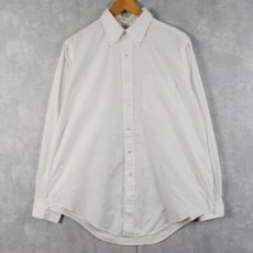 画像1: 90's Brooks Brothers USA製 オックスフォードボタンダウンシャツ SIZE 16 1/2-5 (1)