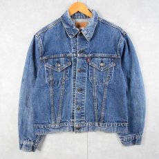 画像1: 70's Levi's 70505-0217 USA製 デニムジャケット SIZE42 (1)