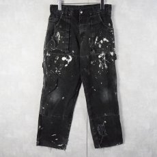 画像1: 90's Dickies ペンキペイント ペインターパンツ W31 (1)