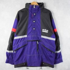 画像1: 【SALE】 POWDERHORN ナイロンアノラックパーカー M (1)