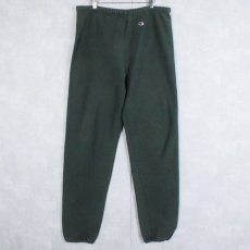 画像1: 90's Champion REVERSE WEAVE USA製 スウェットパンツ L (1)