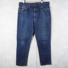 画像1: 60〜70's LEVI'S 606 BIGE オレンジタブ デニムパンツ W37 (1)