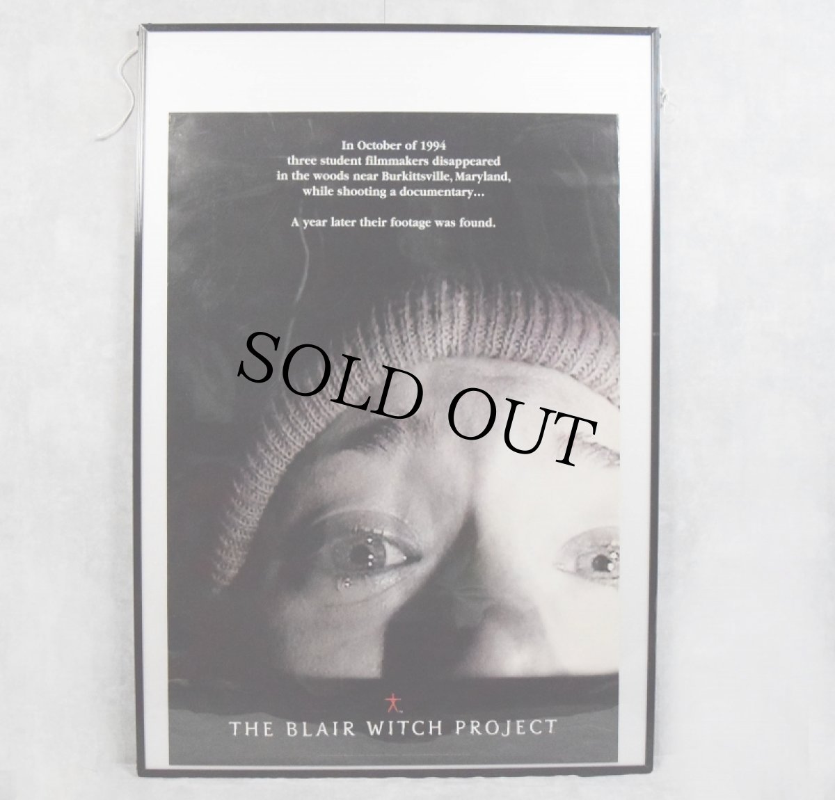 画像1: 90's The Blair Witch Project Horror Movie Poster (1)