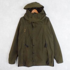 画像1: KANUK ナイロン×コットンマウンテンパーカー SIZE3 (1)