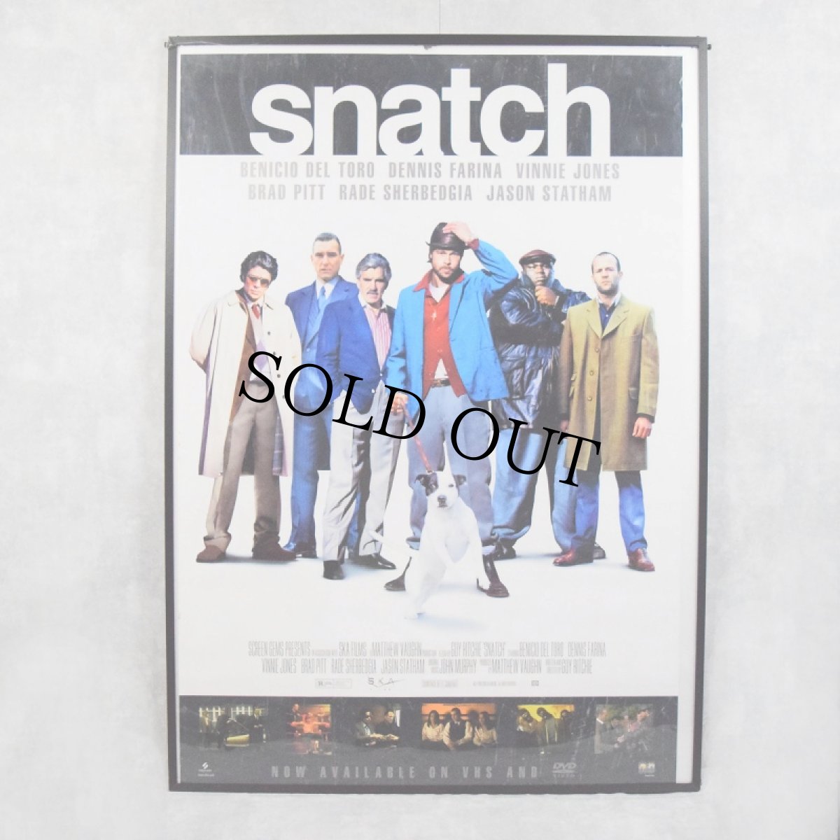 画像1: 2000's Snatch Movie Poster (1)