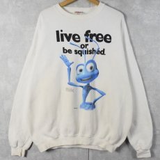 画像1: 90's A Bug's Life USA製 映画プリントスウェット L (1)