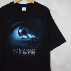 画像1: 2000's THE EYE "JESSICA ALBA" ホラー映画プリントTシャツ DEADSTOCK XL  (1)