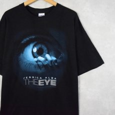 画像1: 2000's THE EYE "JESSICA ALBA" ホラー映画プリントTシャツ DEADSTOCK XL  (1)