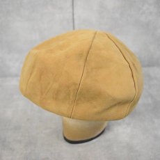 画像1: 60's〜 Neusteters スエード ベレー帽 (1)