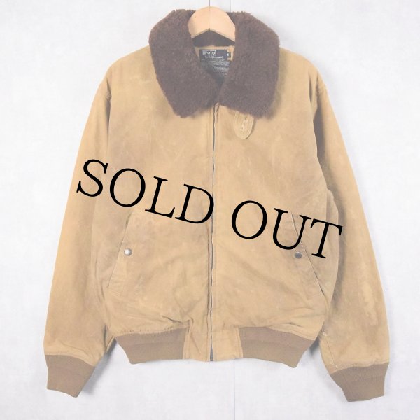 90s 90年代 アメリカ製 ポロラルフローレン ミリタリー フライト