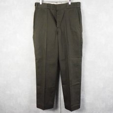 画像1: 70's Dickies 874 ワークパンツ W35 (1)