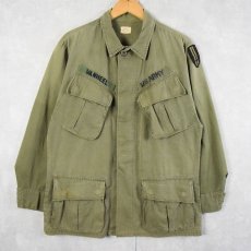 画像1: 60's U.S.ARMY ジャングルファティーグジャケット 5th SMALL-SHORT (1)