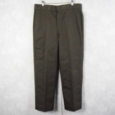 画像1: 60's Dickies 874 ワークパンツ W35 (1)