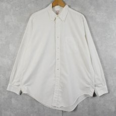 画像1: 90's Brooks Brothers USA製 オックスフォードボタンダウンシャツ  (1)