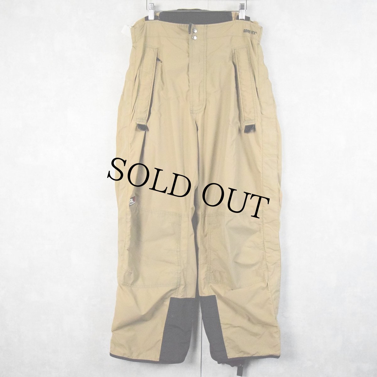 画像1: 90's POLO SPORT Ralph Lauren "TECHNICAL SKI WEAR" GORE-TEX ナイロンスキーパンツ XL (1)