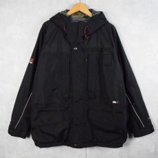 画像1: 90's POLO SPORT Ralph Lauren "RLX" GORE-TEX スキージャケット BLACK M (1)