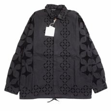 画像1: ink "CUTWORK SHIRT" BLACK 【L】 (1)