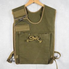 画像1: 40's WWII U.S.ARMY Ammunition Carrying Bag M2 (1)