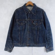 画像1: 70's Levi's 70505 デニムジャケット (1)