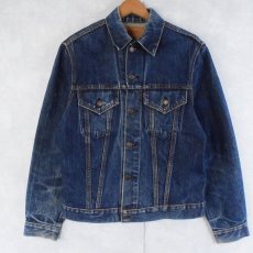 画像1: 60's LEVI'S 70505 BIGE 4th デニムジャケット (1)