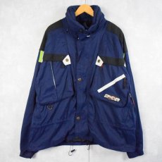 画像1: 【SALE】 90's SPYDER "Tommy Moe Series" スキージャケット NAVY XL (1)