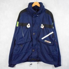 画像1: 90's SPYDER "Tommy Moe Series" スキージャケット NAVY XL (1)