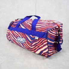 画像1: 【SALE】 90's ZUBAZ USA製 "GIANTS" 総柄 2WAYバッグ (1)