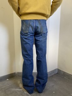 画像3: 50's Wrangler 11MWZ 縦ベル デニムパンツ W33 (3)