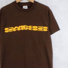 画像1: Wide Hive Records レコードレーベルTシャツ M (1)