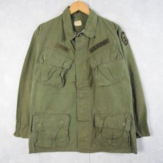 画像1: 60's U.S.ARMY ジャングルファティーグジャケット 3rd SMALL SHORT (1)