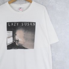 画像1: 90's LAZY SUSAN USA製 "Sink" 音楽グループTシャツ XL (1)
