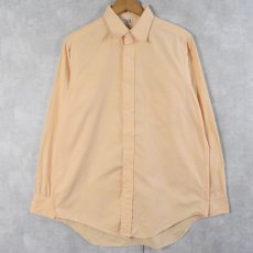 画像1: 【SALE】 50〜60's Tailorized コットンシャツ SIZE15 (1)