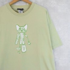 画像1: 2000's XBOX 360 キャラクタープリント ゲームTシャツ 2XL (1)