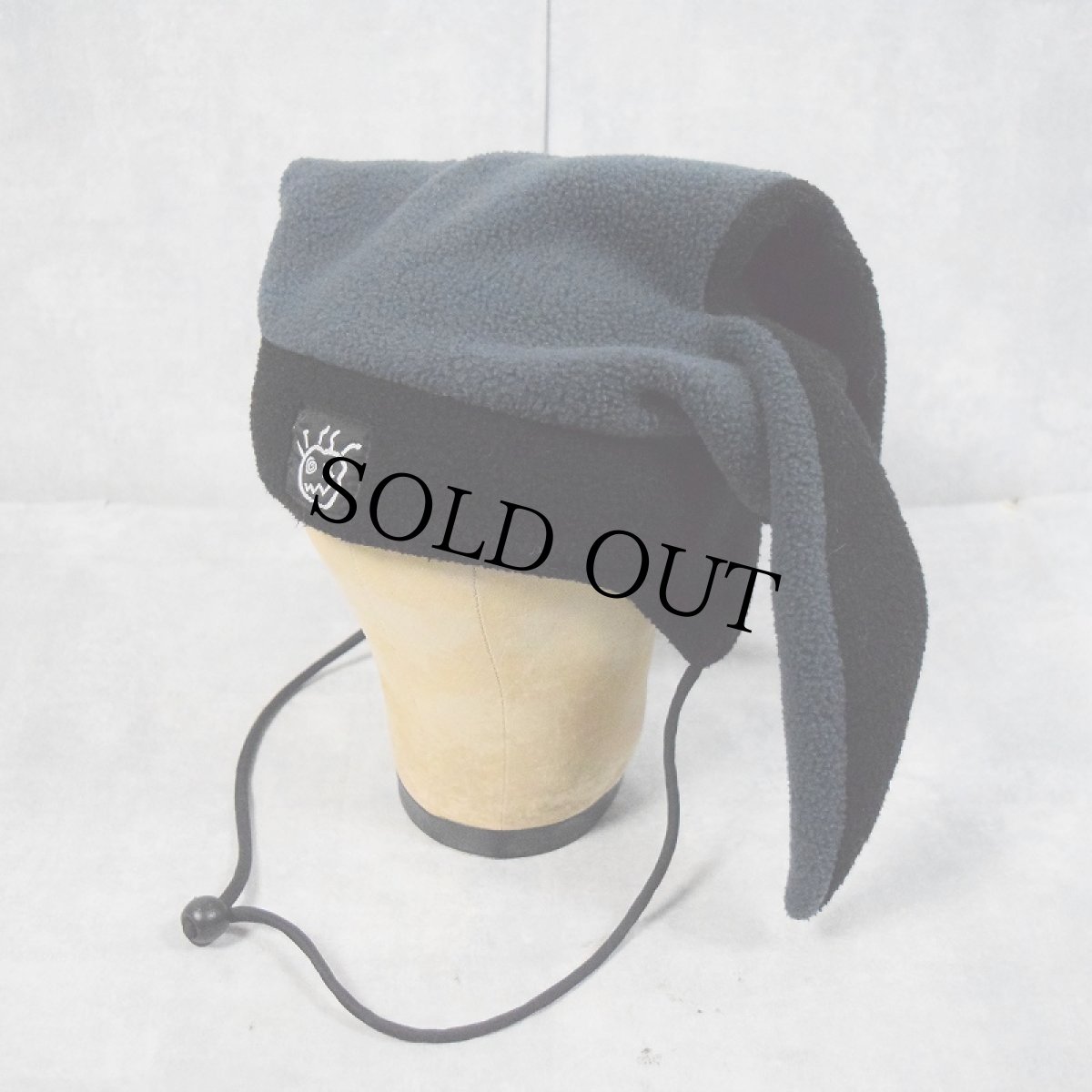 画像2: 90's BULA USA製 フリースキャップ (2)