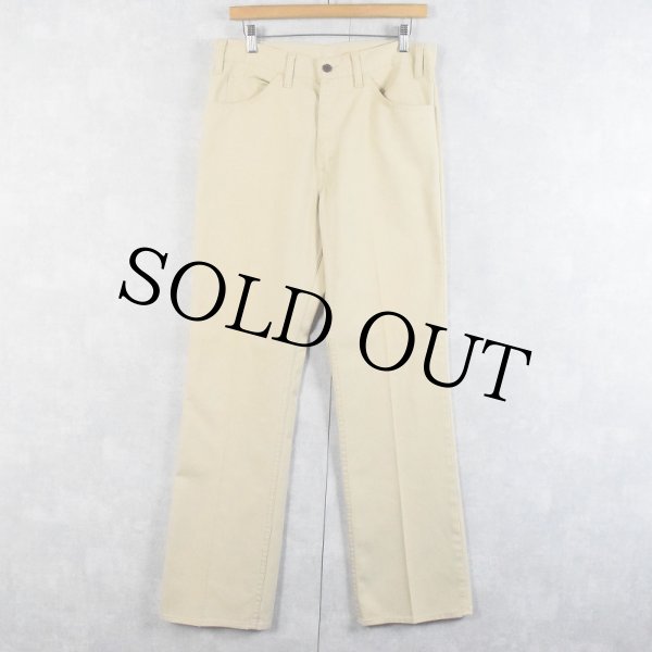 60s 70s リーバイス スタプレ ストライプ グレー ビッグE BIGE 60-70's LEVI'S 
