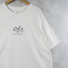 画像2: Ralph Steadman "FLYING DOG" アートプリントTシャツ 2XL (2)