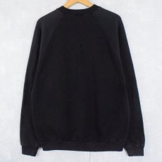 画像1: 90's Champion REVERSE WEAVE USA製 目無し BLACK (1)