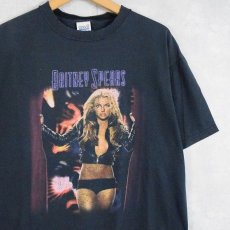 画像1: 2004 BRITNEY SPEARS ツアープリントTシャツ L (1)