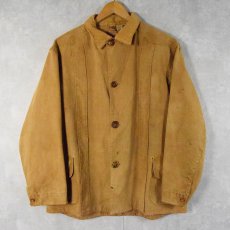 画像1: 【お客様お支払処理中】20's DUXBAK "MEN'S NORFOLK" ダックハンティングジャケット 42 (1)