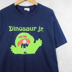 画像1: Dinosaur jr オルタナティヴ・ロックバンドTシャツ L (1)