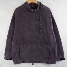 画像1: 90's〜 JASHU コットンプルオーバージャケット (1)